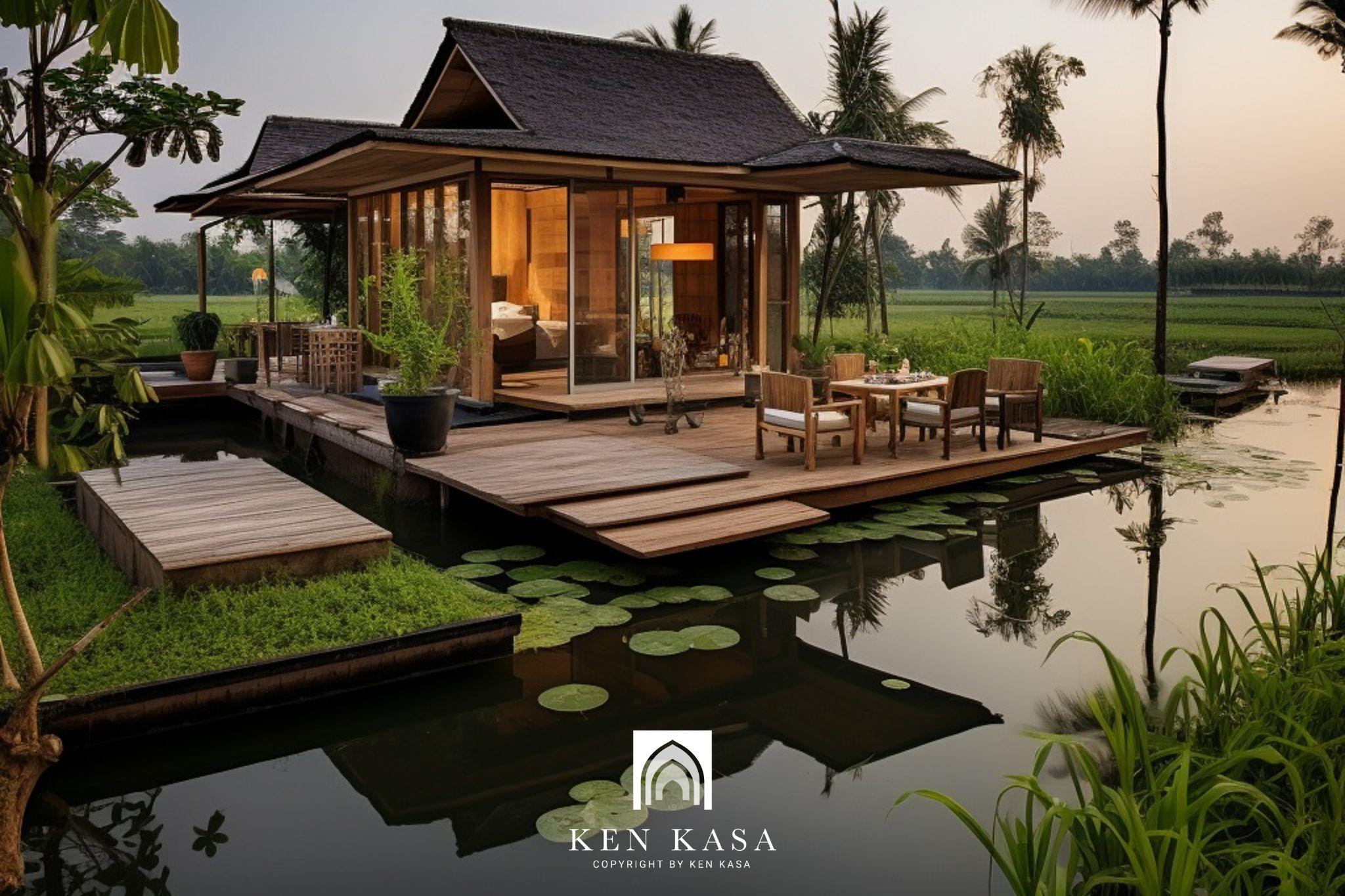 ưu điểm tiếp theo của Thiết kế nội thất homestay phong c&aacute;ch đồng qu&ecirc;